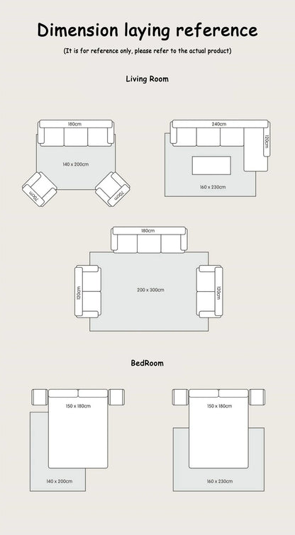 Tapete minimalista branco, grande, para sala, quarto, macio e confortável. Vários modelos e medidas