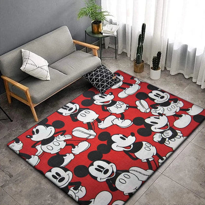 3D Mickey Children's Rug - Comfort and Style for the Children's Room