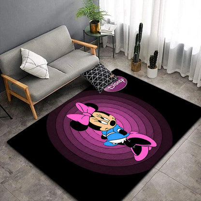 3D Mickey Children's Rug - Comfort and Style for the Children's Room