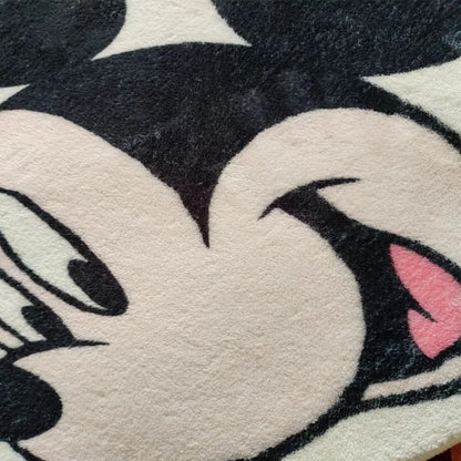 Tapete de Quarto Infantil, com Estampa Disney Mickey Mouse, Macio e Confortável