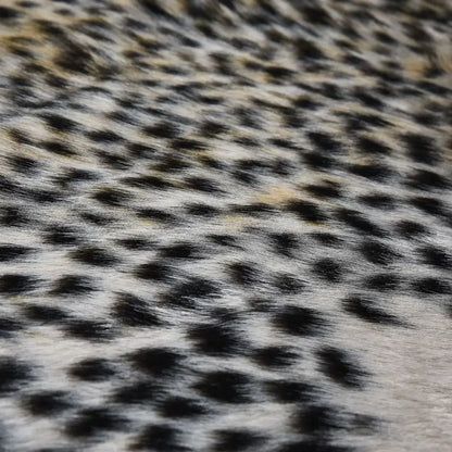 Tapete com Padrão Leopardo - Decoração Elegante para Sala de Estar, Estilo Animal, 90x110cm